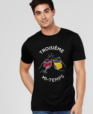 T-Shirt homme 3ème Mi-Temps