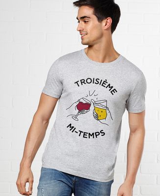 T-Shirt homme 3ème Mi-Temps