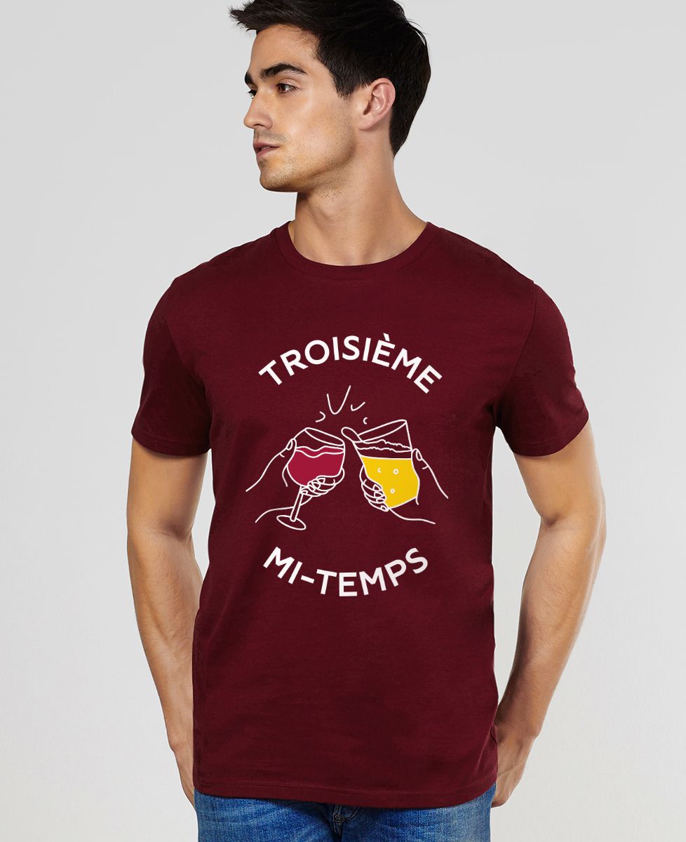T-Shirt homme 3ème Mi-Temps
