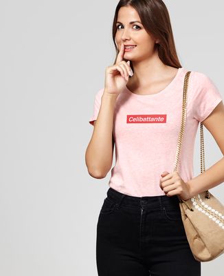 T-Shirt femme Celibattante