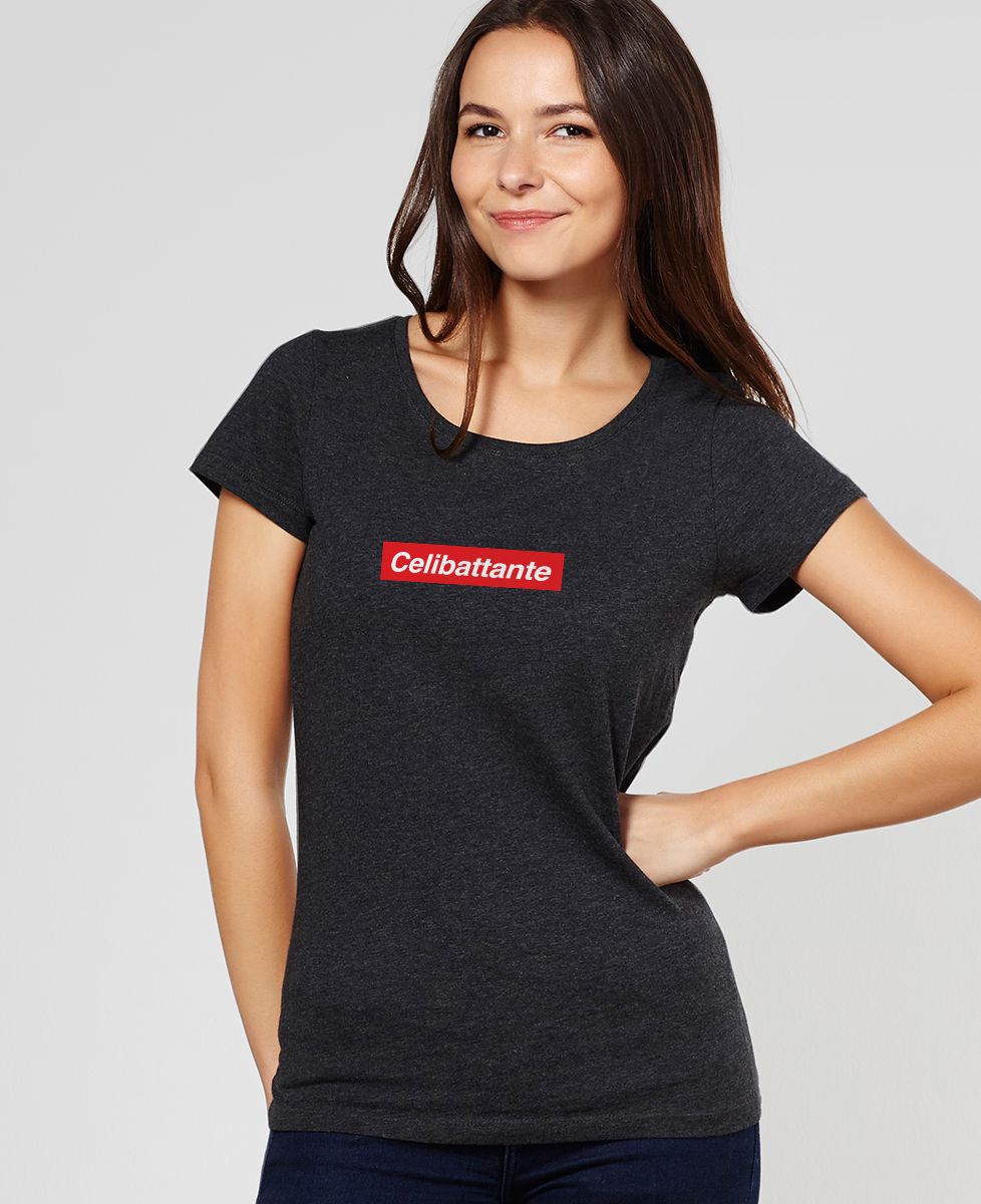 T-Shirt femme Celibattante