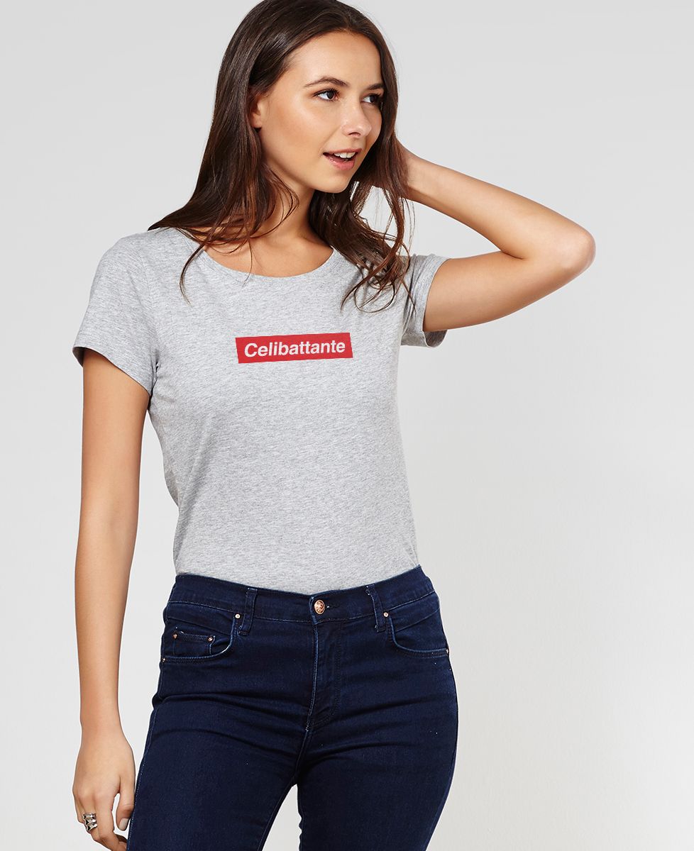 T-Shirt femme Celibattante