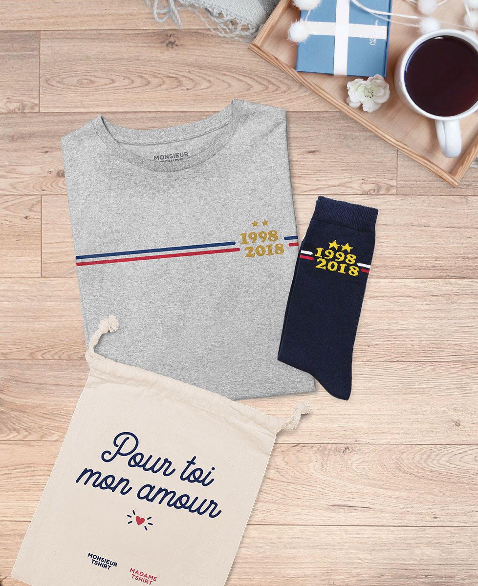 Coffret Supporter France