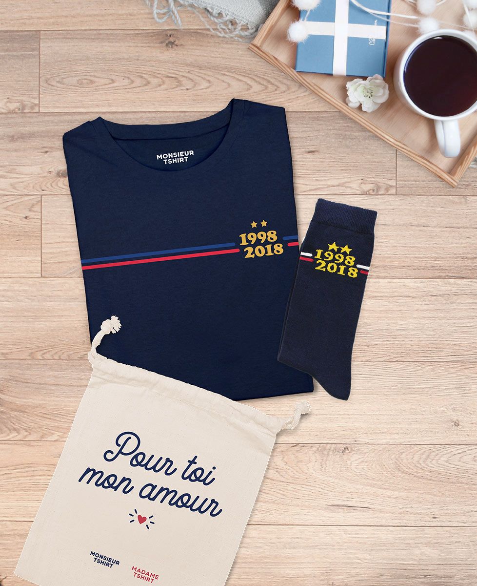 Coffret Supporter France