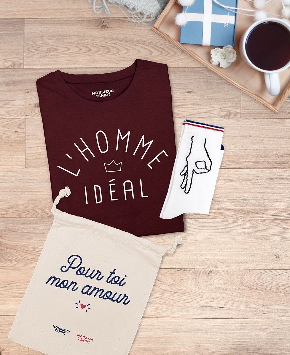 Coffret L'homme idéal