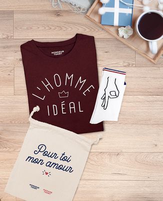 Coffret L'homme idéal