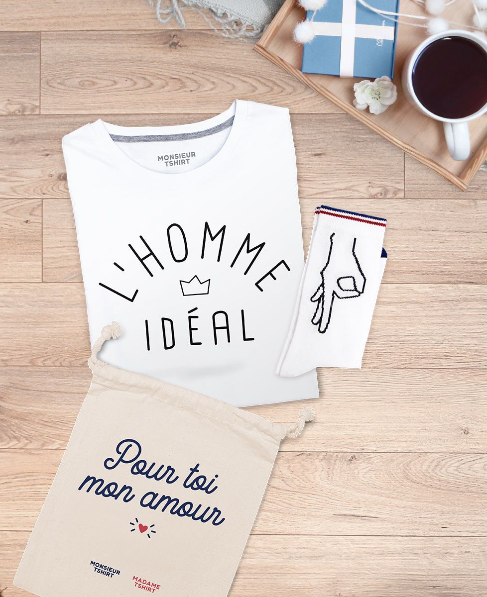 Coffret L'homme idéal