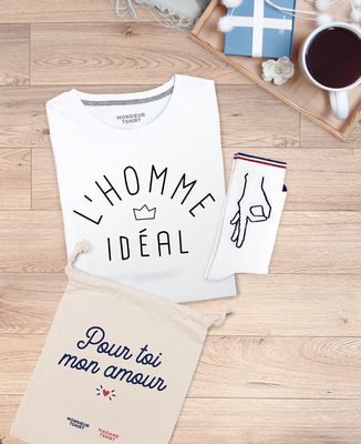 Coffret L'homme idéal