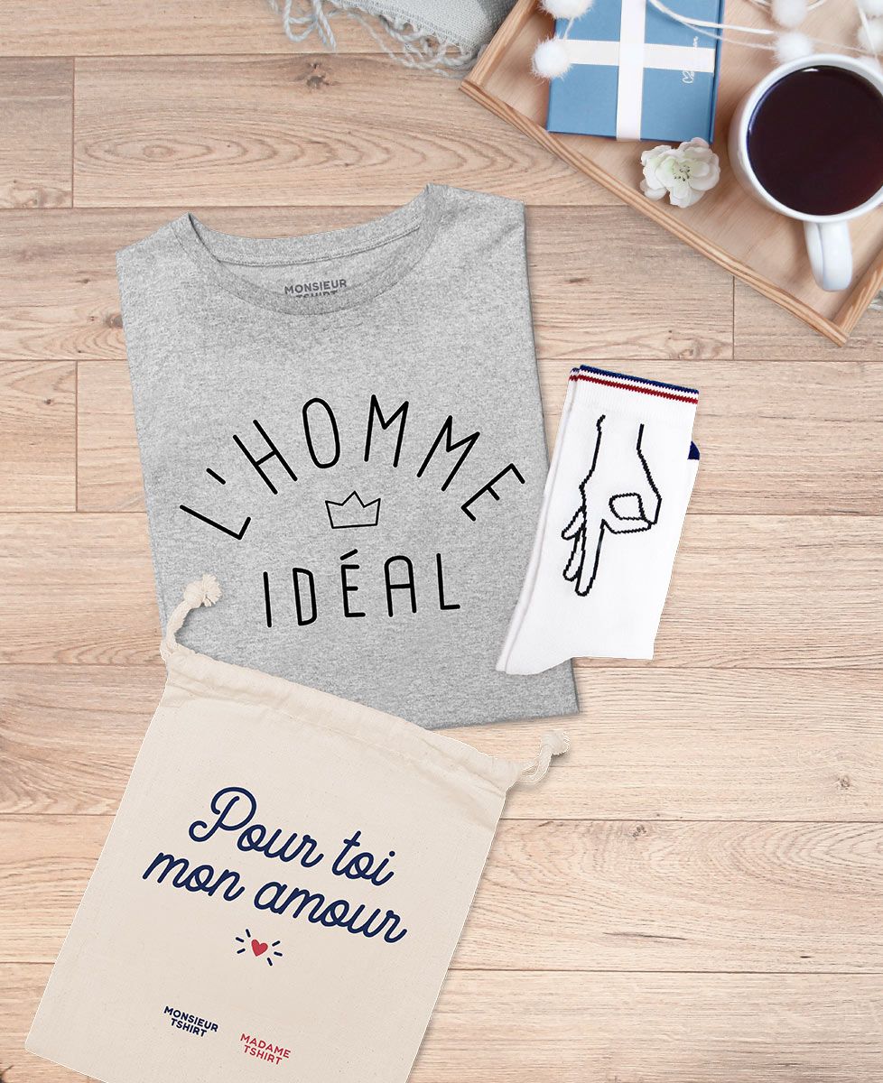 Coffret L'homme idéal