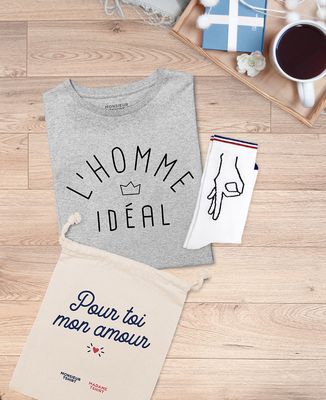 Coffret L'homme idéal