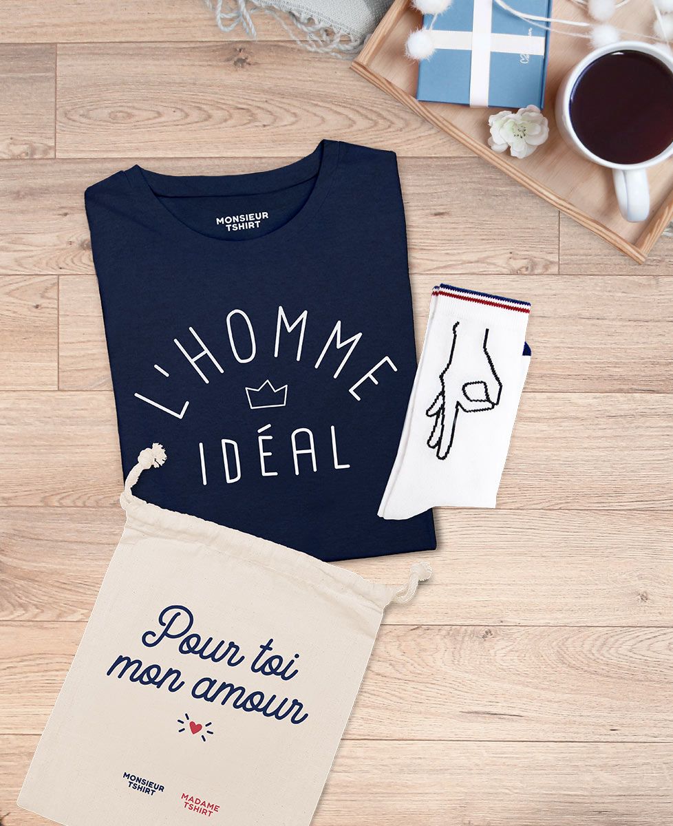 Coffret L'homme idéal