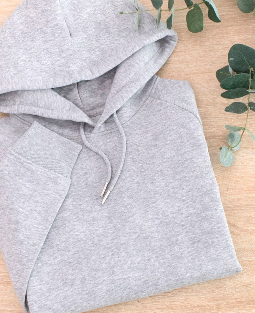 Hoodie femme Couple bisou personnalisé - Cadeaux Couple