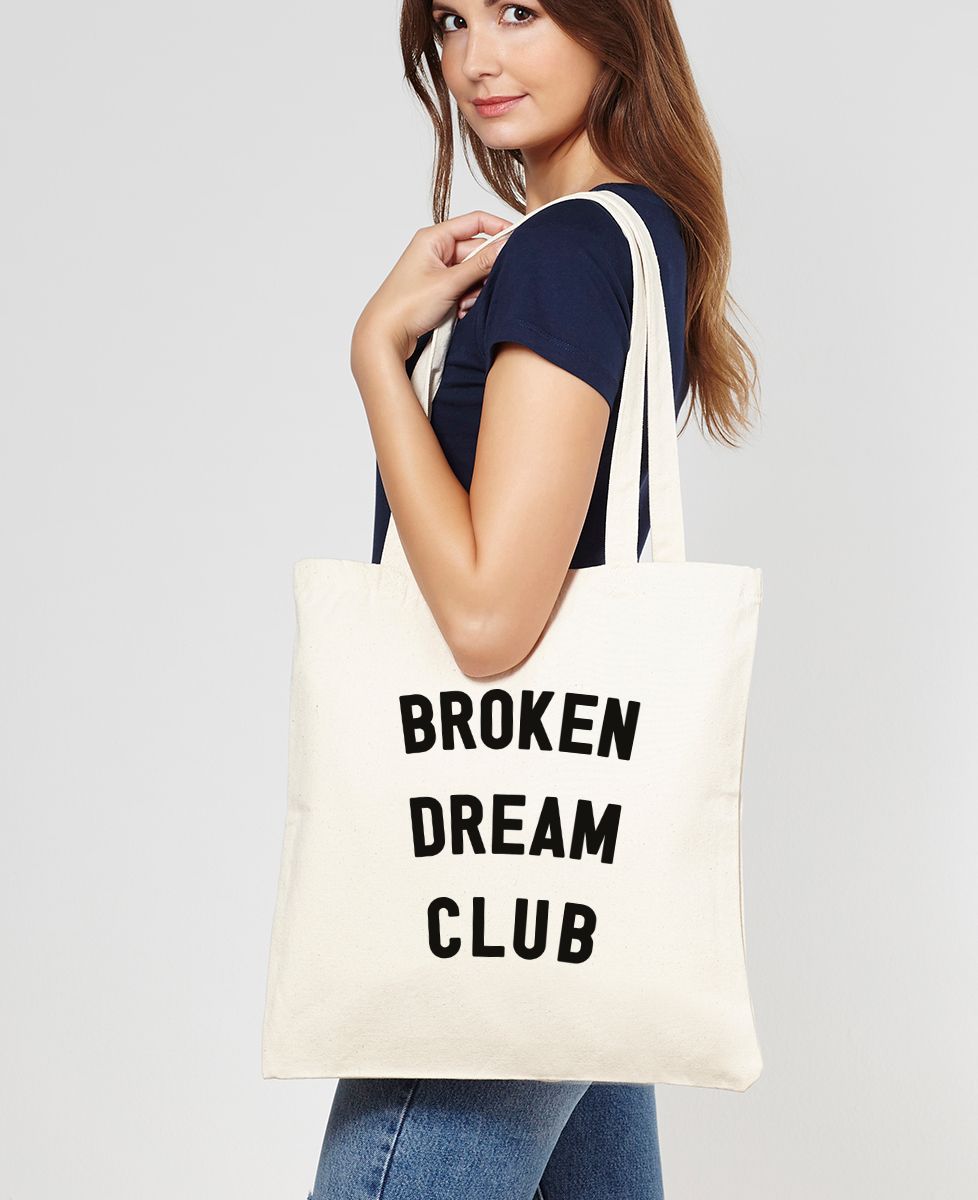 Tote bag Broken Dream Club