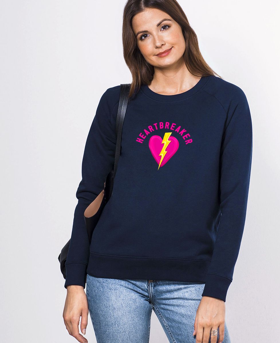 Sweatshirt femme Heartbreaker