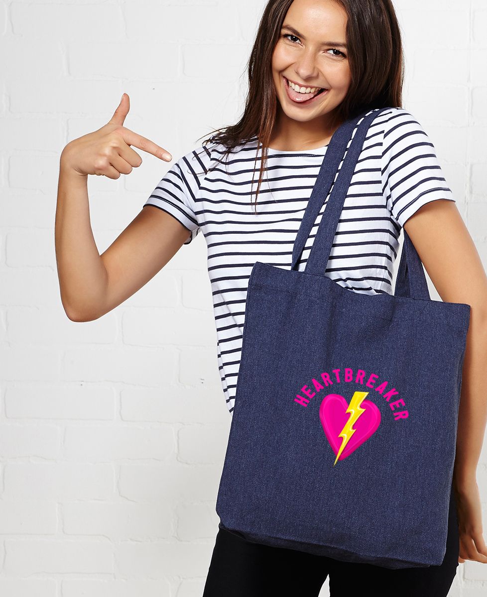 Tote bag Heartbreaker