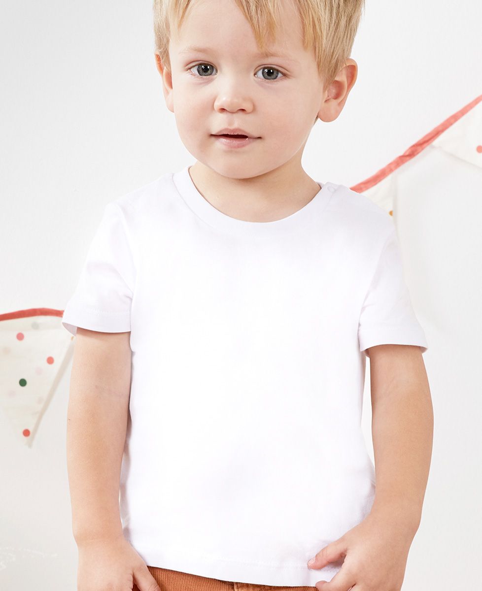 T-shirt bébé Famille à l'école personnalisé