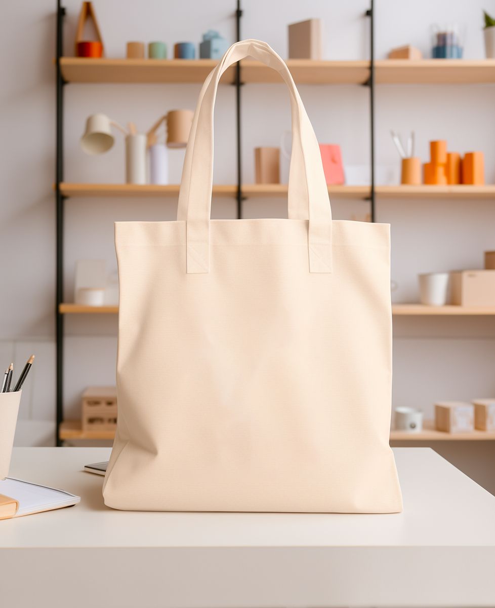 Tote bag Papa et ses petits coeurs personnalisé