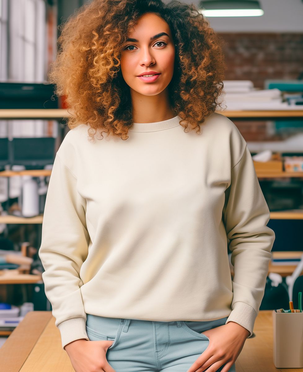 Felpa donna Logo personalizzato