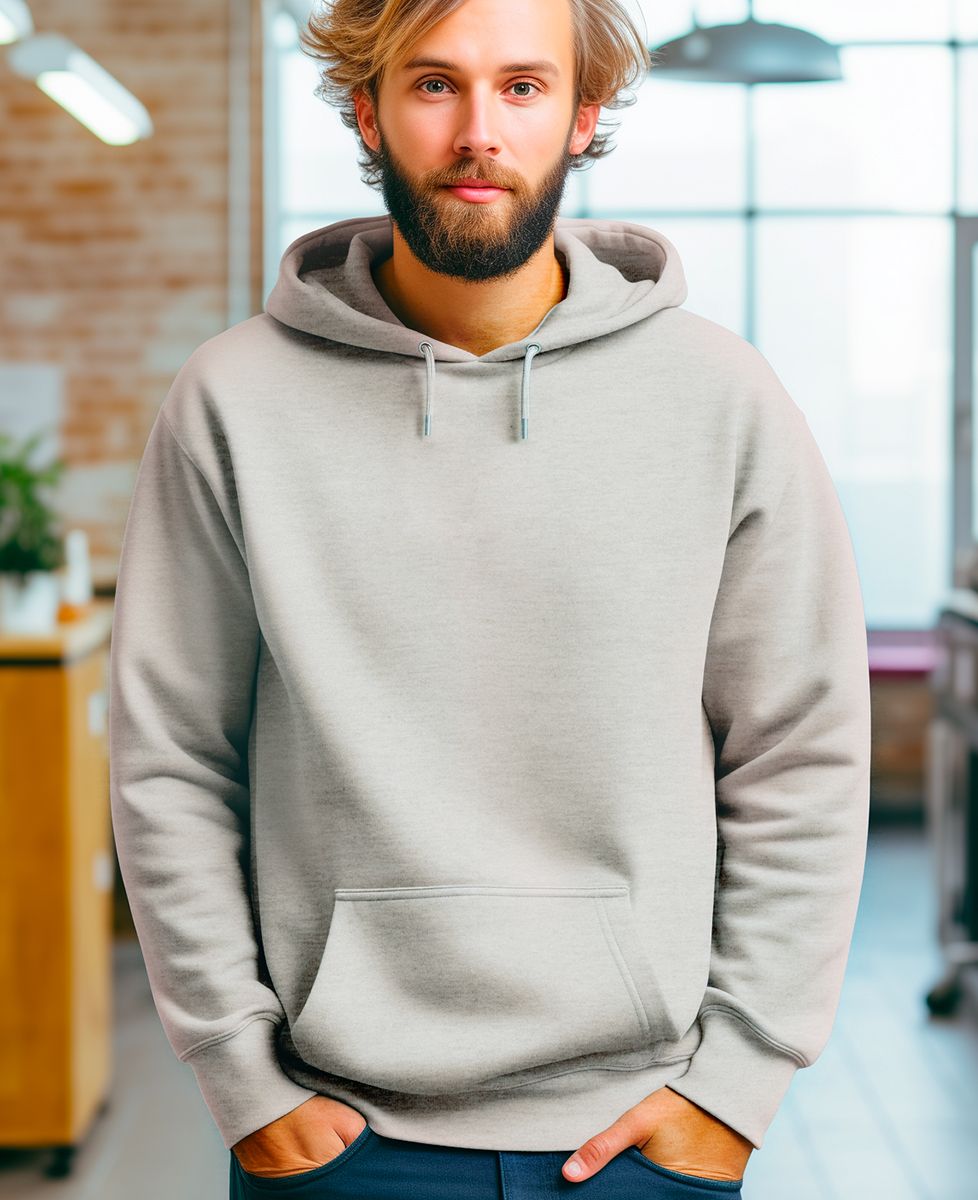 Hoodie per lui Logo personalizzato