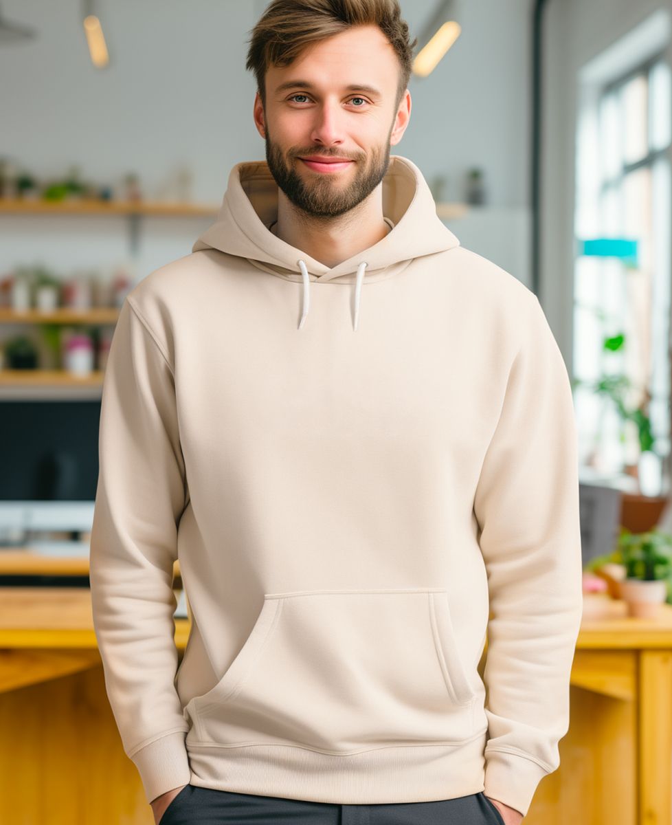 Hoodie Homme Logo Personnalis Monsieur TSHIRT