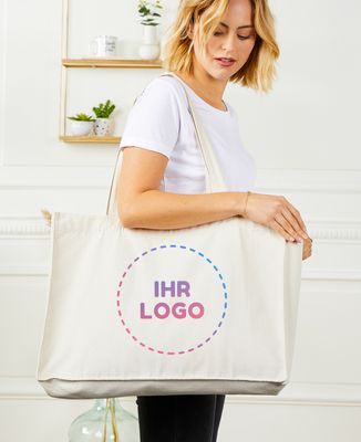 Maxi Tote Bags Eigenes Logo