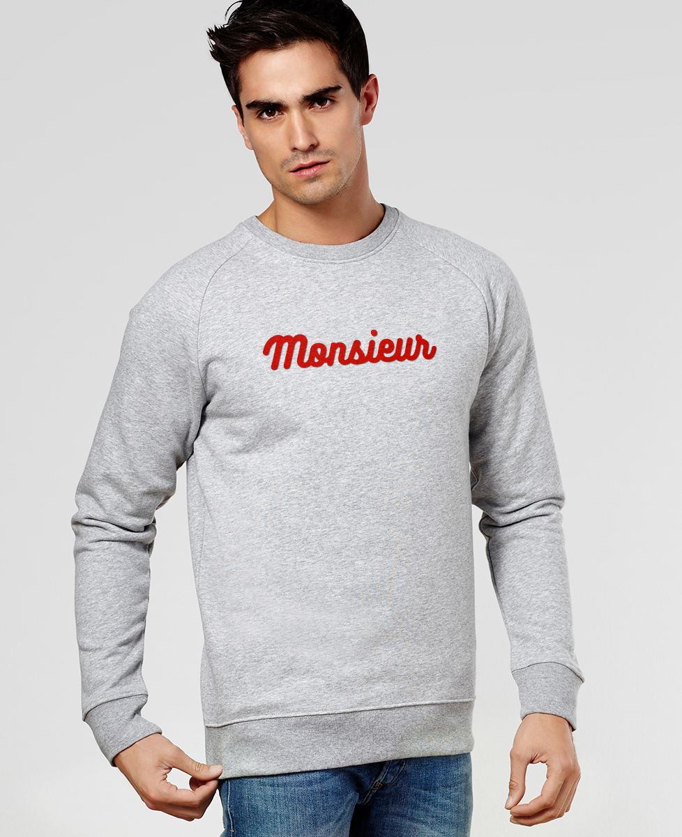 Sweatshirt homme Monsieur (édition limitée)