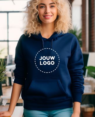 Hoodie voor dames Aangepast logo