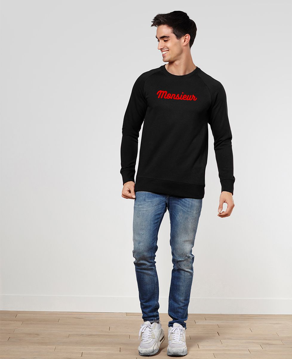 Sweatshirt homme Monsieur (édition limitée)
