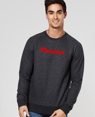 Sweatshirt homme Monsieur (édition limitée)