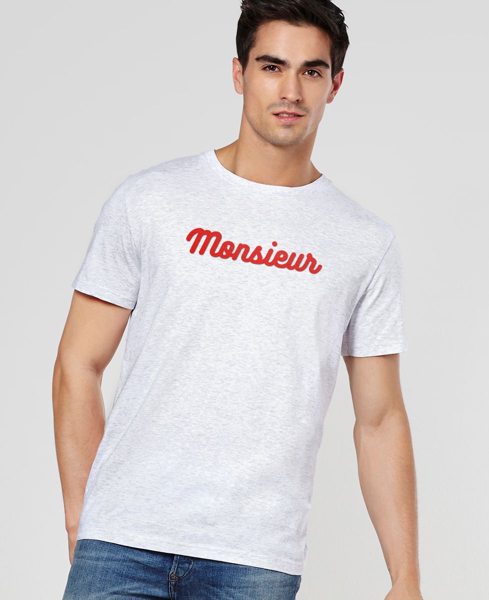 T-Shirt homme Monsieur (édition limitée)