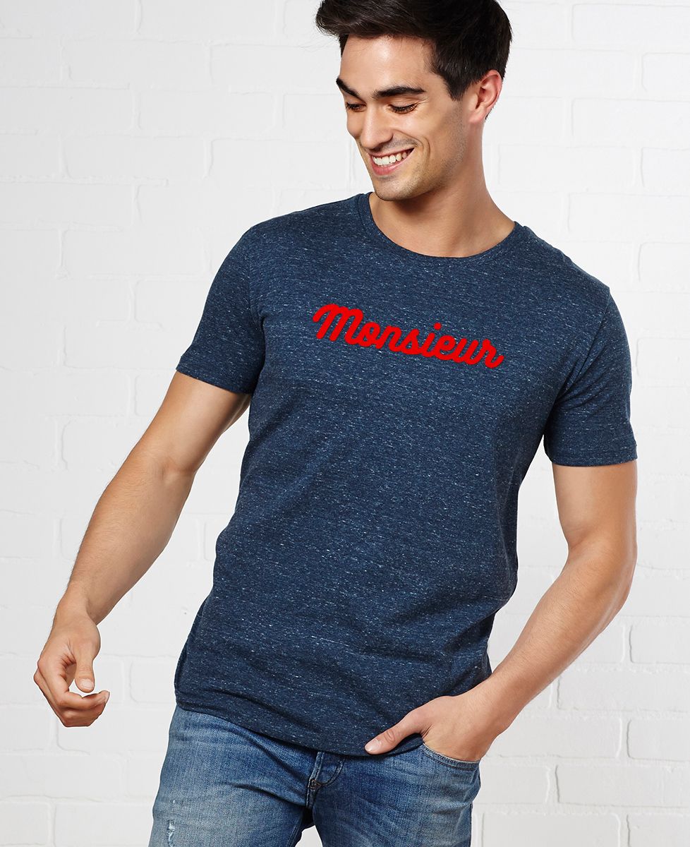 T-Shirt homme Monsieur (édition limitée)