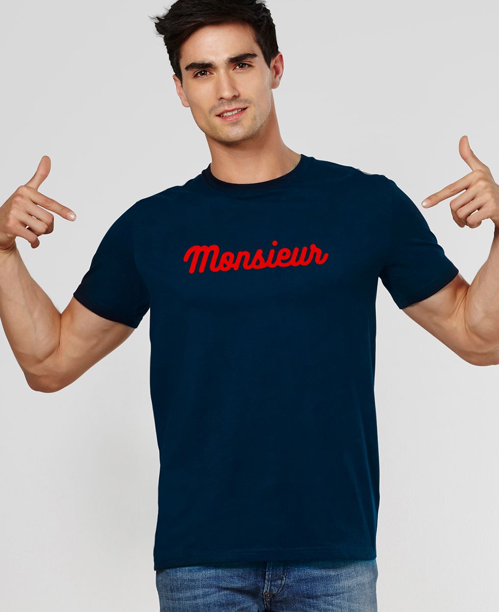T-Shirt homme Monsieur (édition limitée)