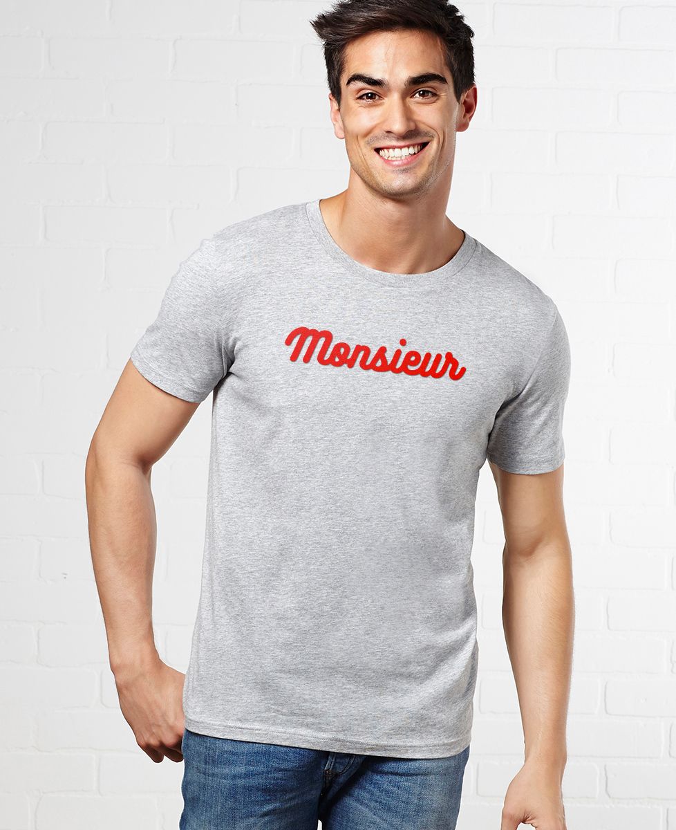 T-Shirt homme Monsieur (édition limitée)