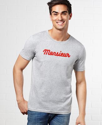 T-Shirt homme Monsieur (édition limitée)