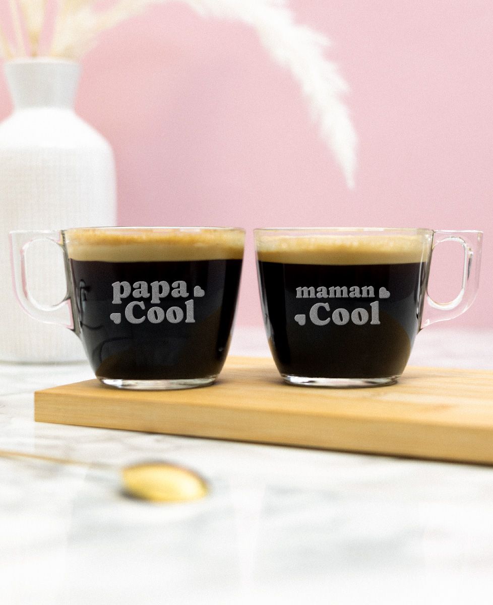Tasse à café Papa cool - Cadeaux Papa