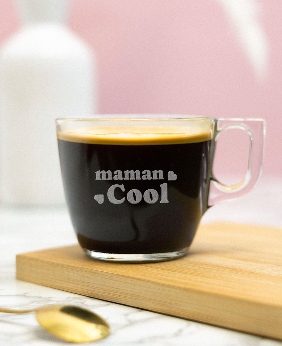 Tasse à café Maman cool - Cadeaux Couple
