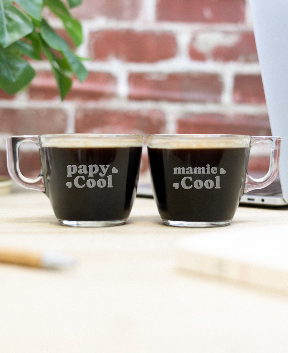 Tasse à café Mamie cool - Cadeaux Mamie