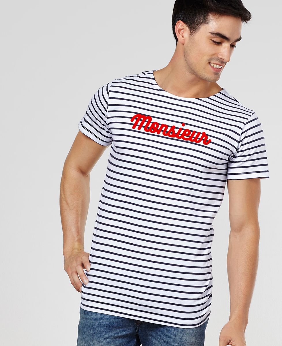 T-Shirt homme Monsieur (édition limitée)