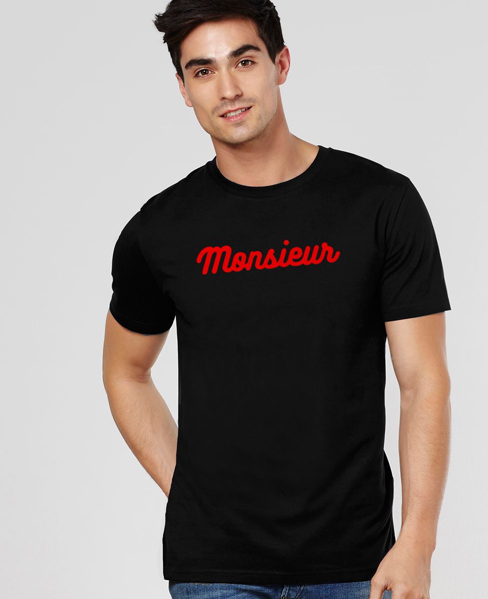 T-Shirt homme Monsieur (édition limitée)