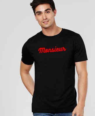 T-Shirt homme Monsieur (édition limitée)