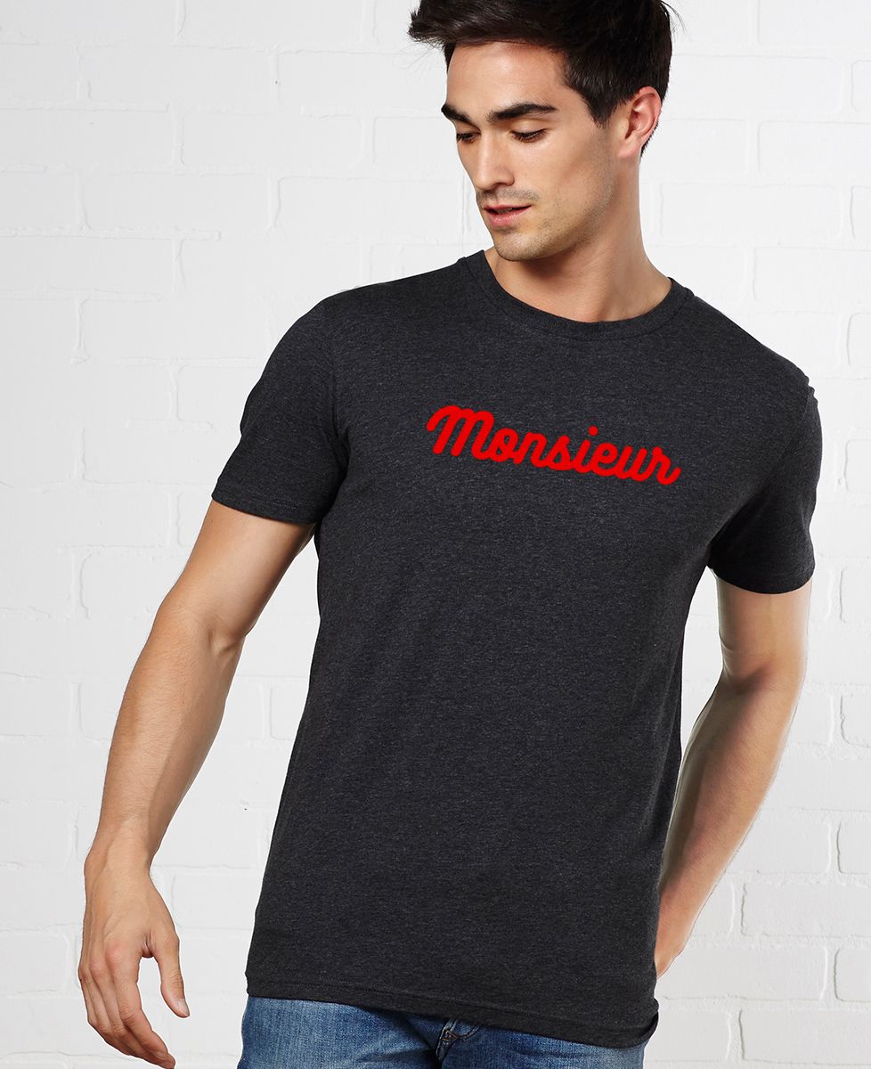 T-Shirt homme Monsieur (édition limitée)