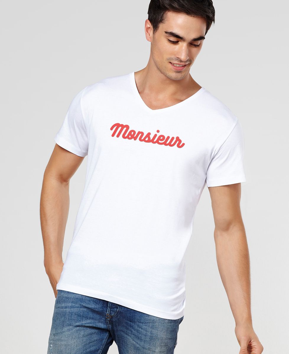 T-Shirt homme Monsieur (édition limitée)