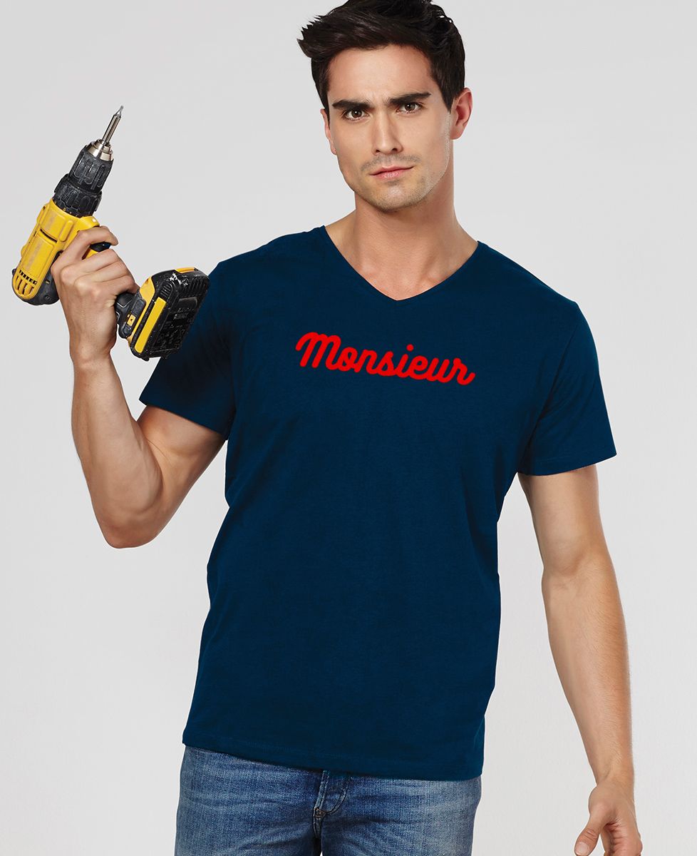 T-Shirt homme Monsieur (édition limitée)