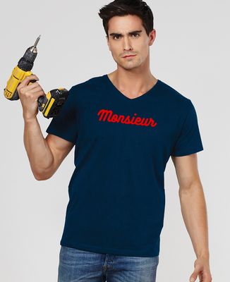 T-Shirt homme Monsieur (édition limitée)