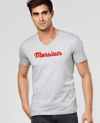 T-Shirt homme Monsieur (édition limitée)
