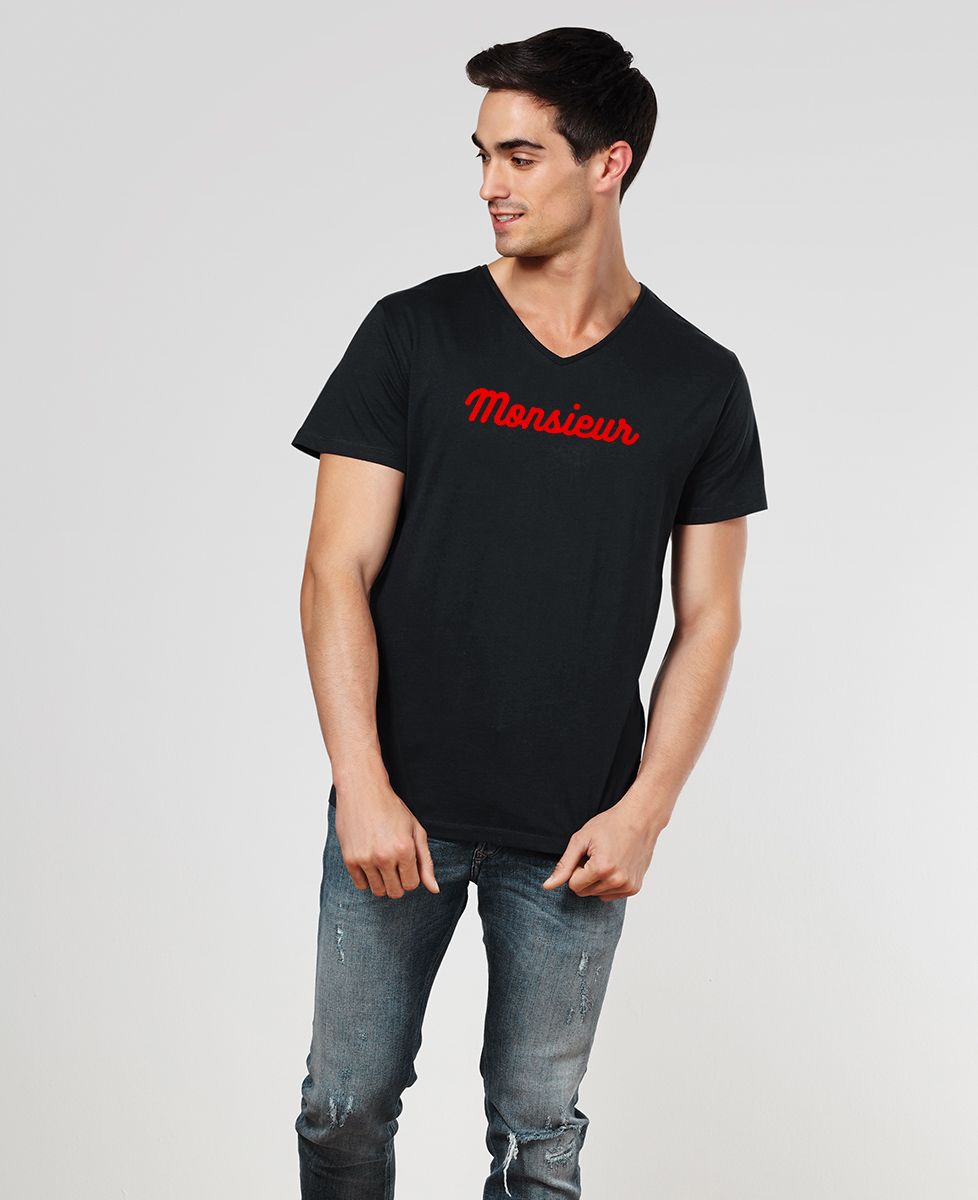 T-Shirt homme Monsieur (édition limitée)
