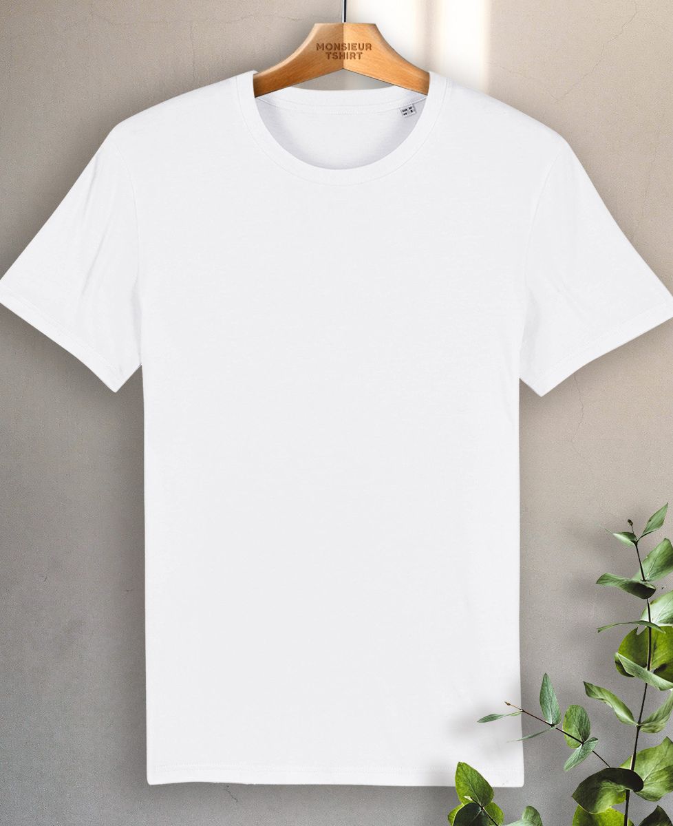 Men's T-Shirt Custom photo and text - Gifts for Dad, Mom's gifts, Papy's gift, Grandma's gifts, Add my photos