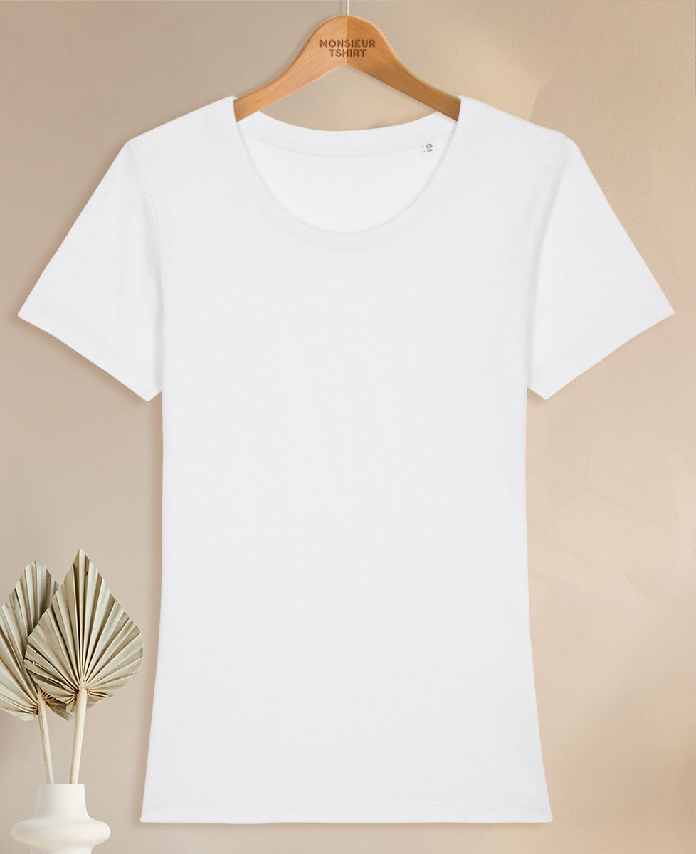 Women's T-Shirt Custom photo and text - Gifts for Dad, Mom's gifts, Papy's gift, Grandma's gifts, Add my photos