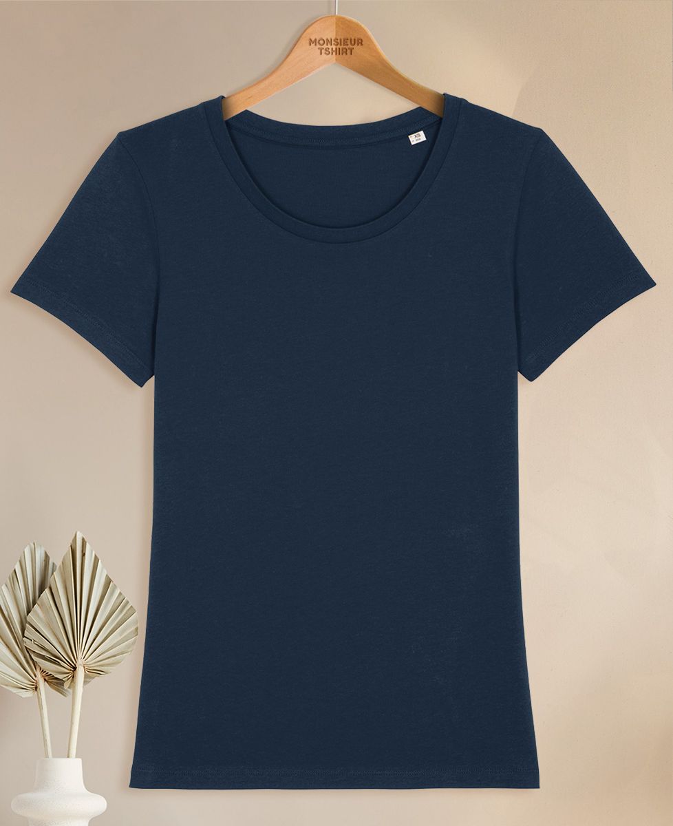 T-shirt Jaune Personnalisé Femme - Textuel « Poule », Soirée Fête, Neuf Sans étiquettes