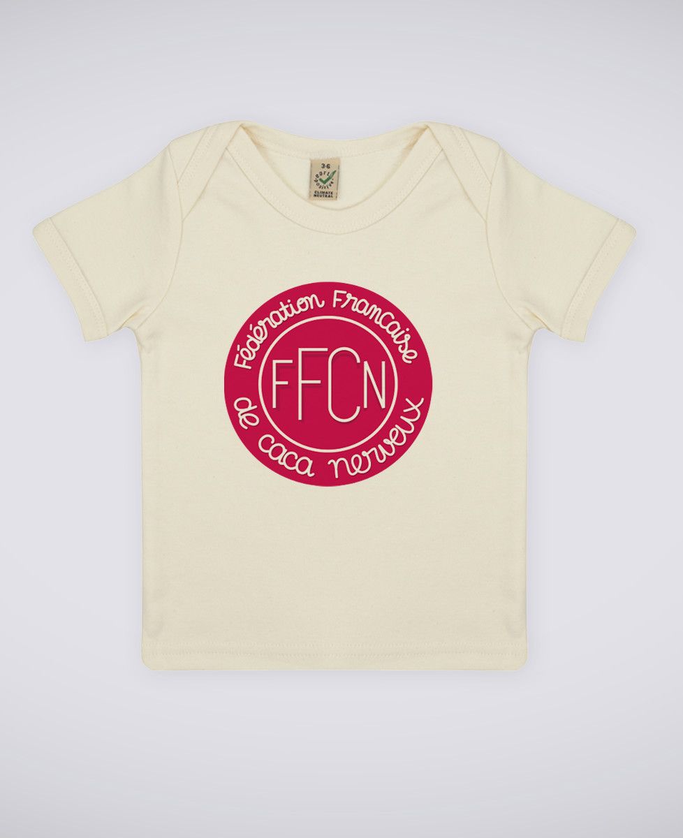 T Shirt Bebe Federation Francaise De Caca Nerveux Monsieur Tshirt T Shirt Bebe Federation Francaise De Caca Nerveux Monsieur Tshirt